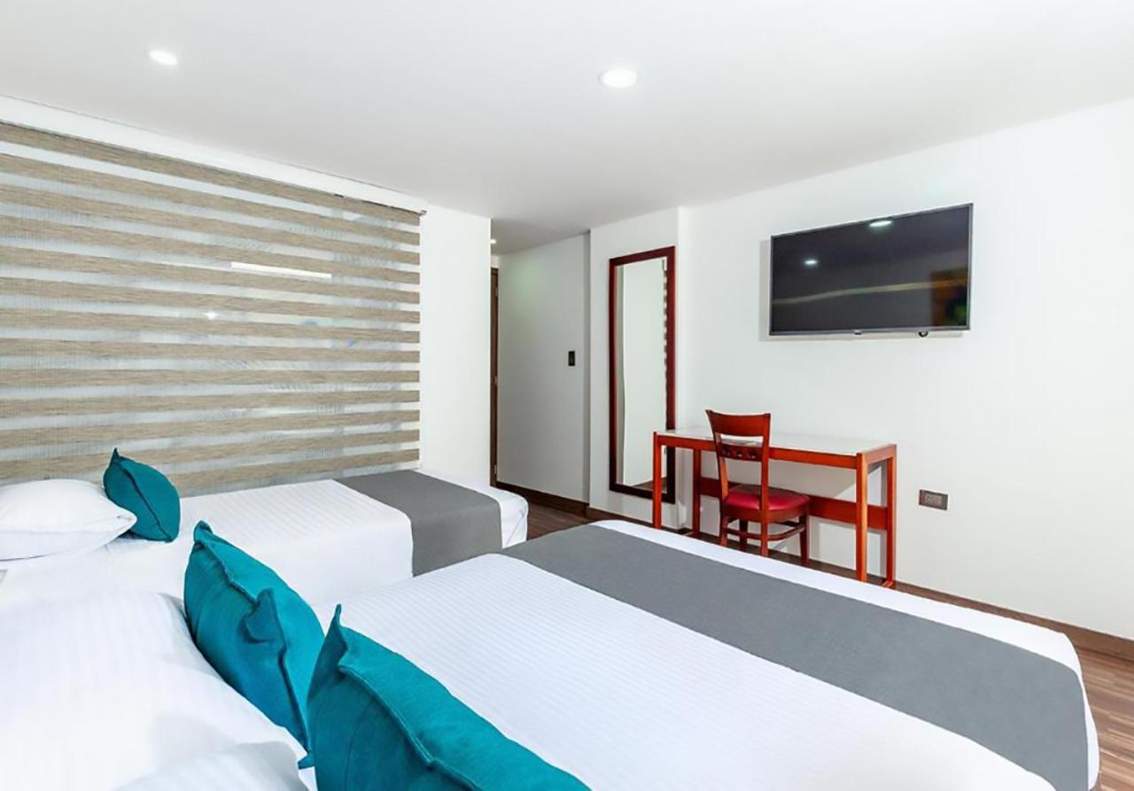 Hotel Basan Plaza Pasto Eksteriør billede