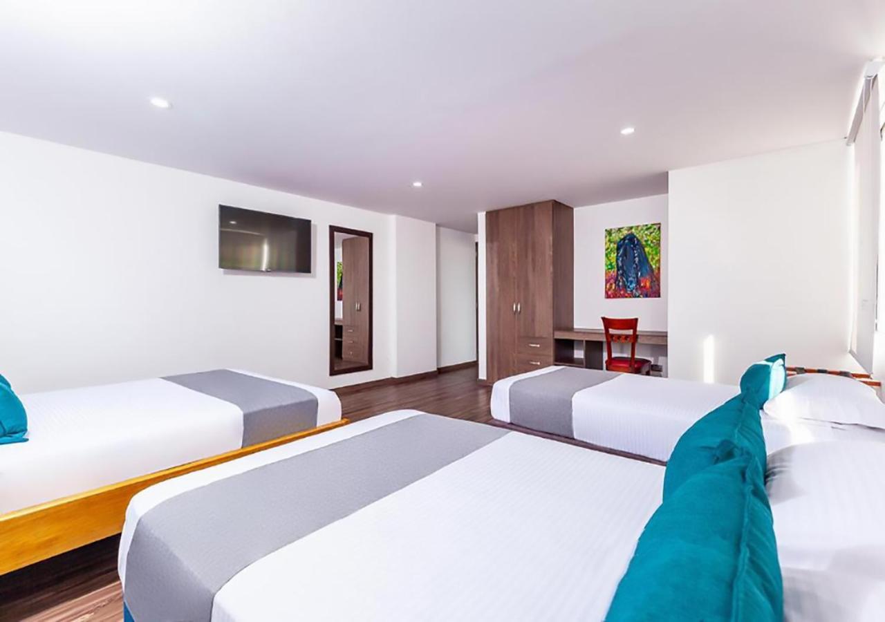 Hotel Basan Plaza Pasto Eksteriør billede