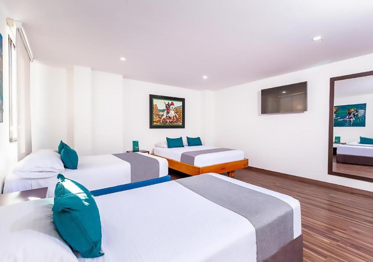 Hotel Basan Plaza Pasto Eksteriør billede