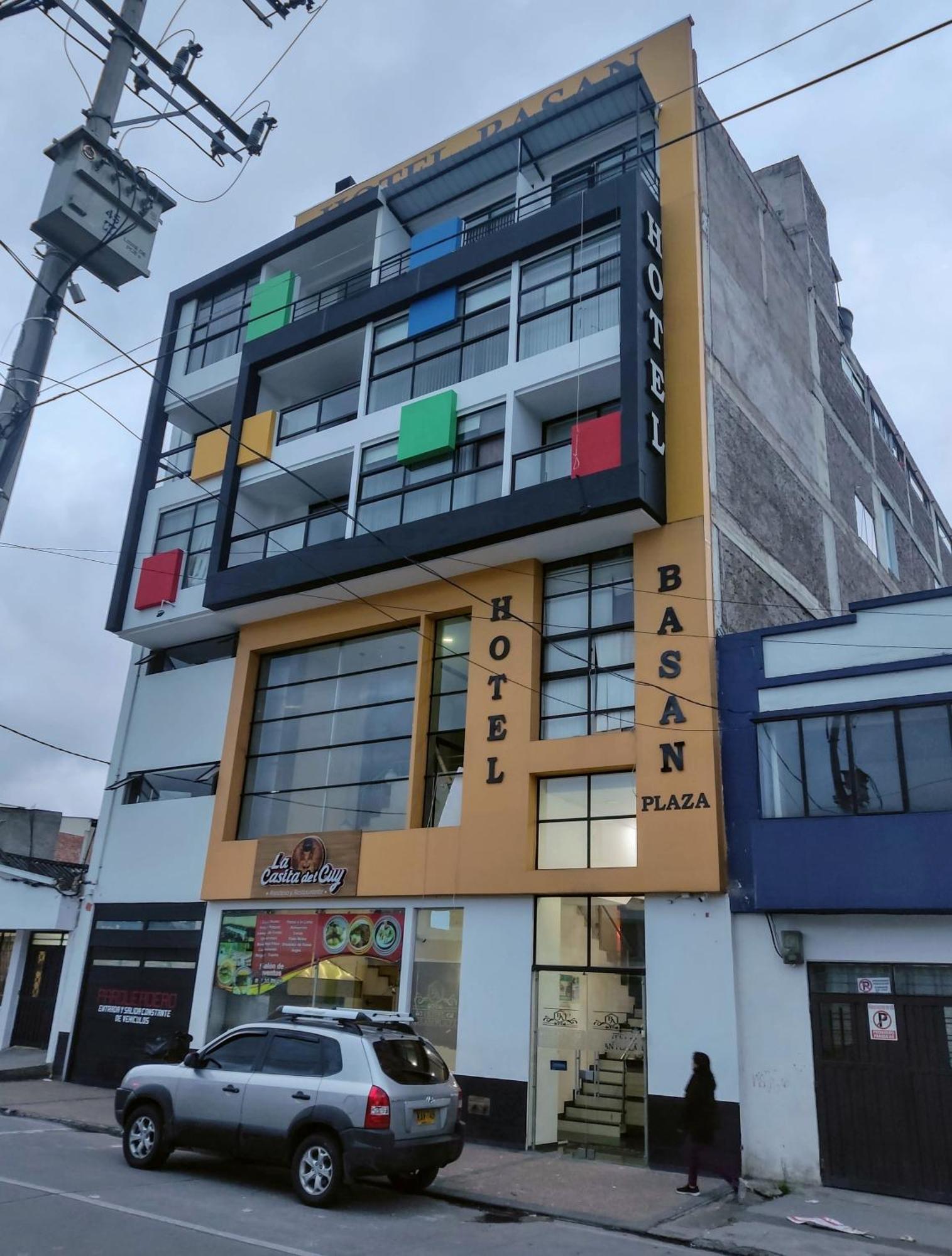 Hotel Basan Plaza Pasto Eksteriør billede